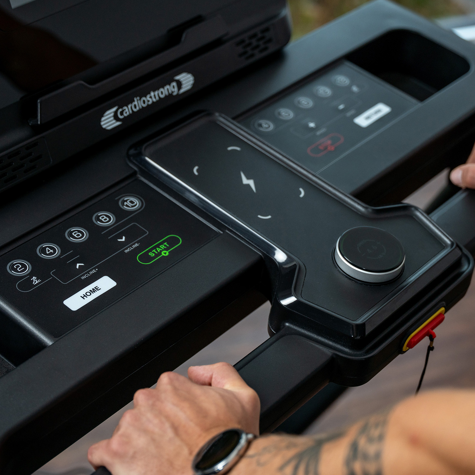 Cardiostrong 08993 Zdjęcie produktu - cardiostrong treadmill tx50 11 1600