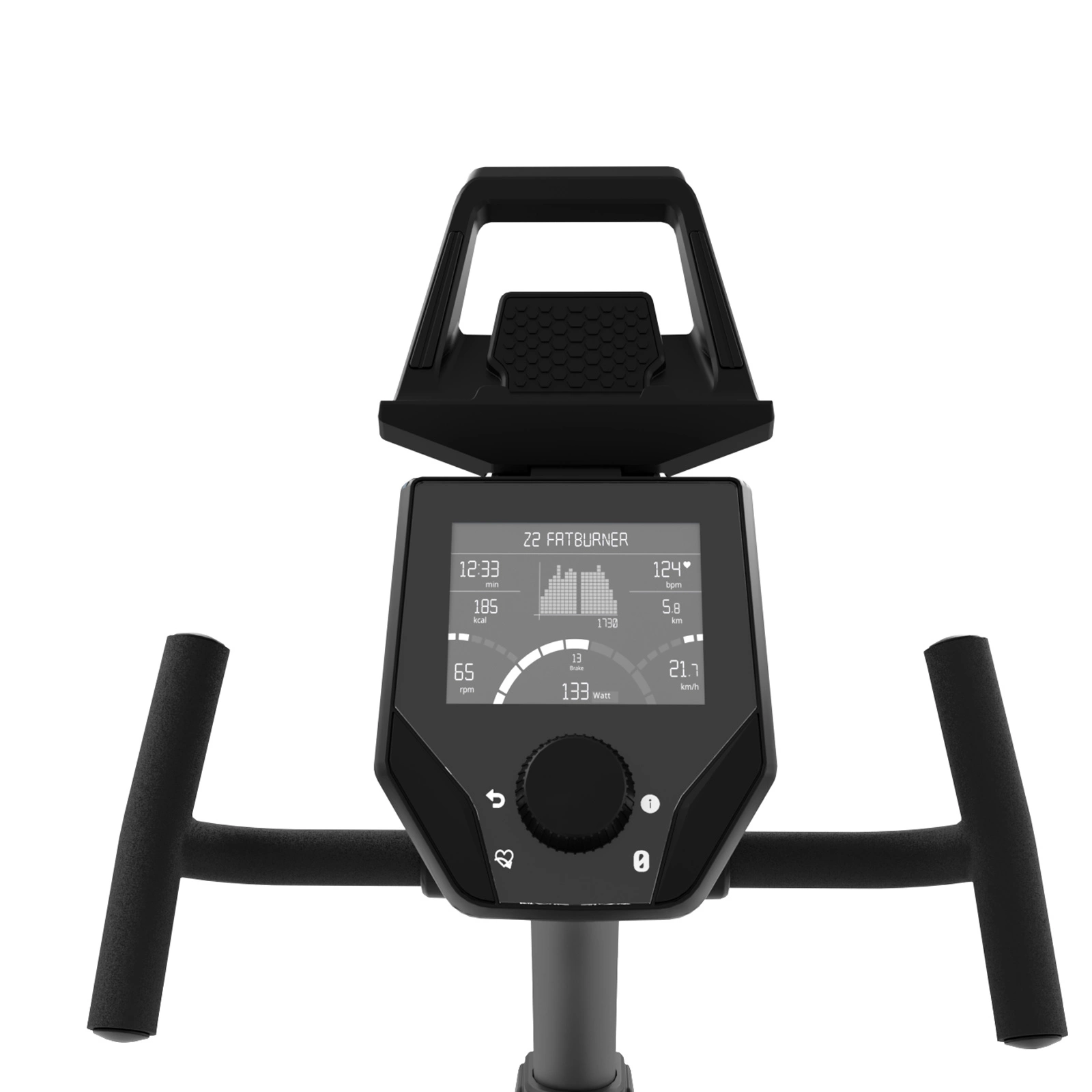 Kettler 03827 Nowoczesna technologia - pol pl Rower treningowy poziomy KETTLER TOUR 600 R 12 4