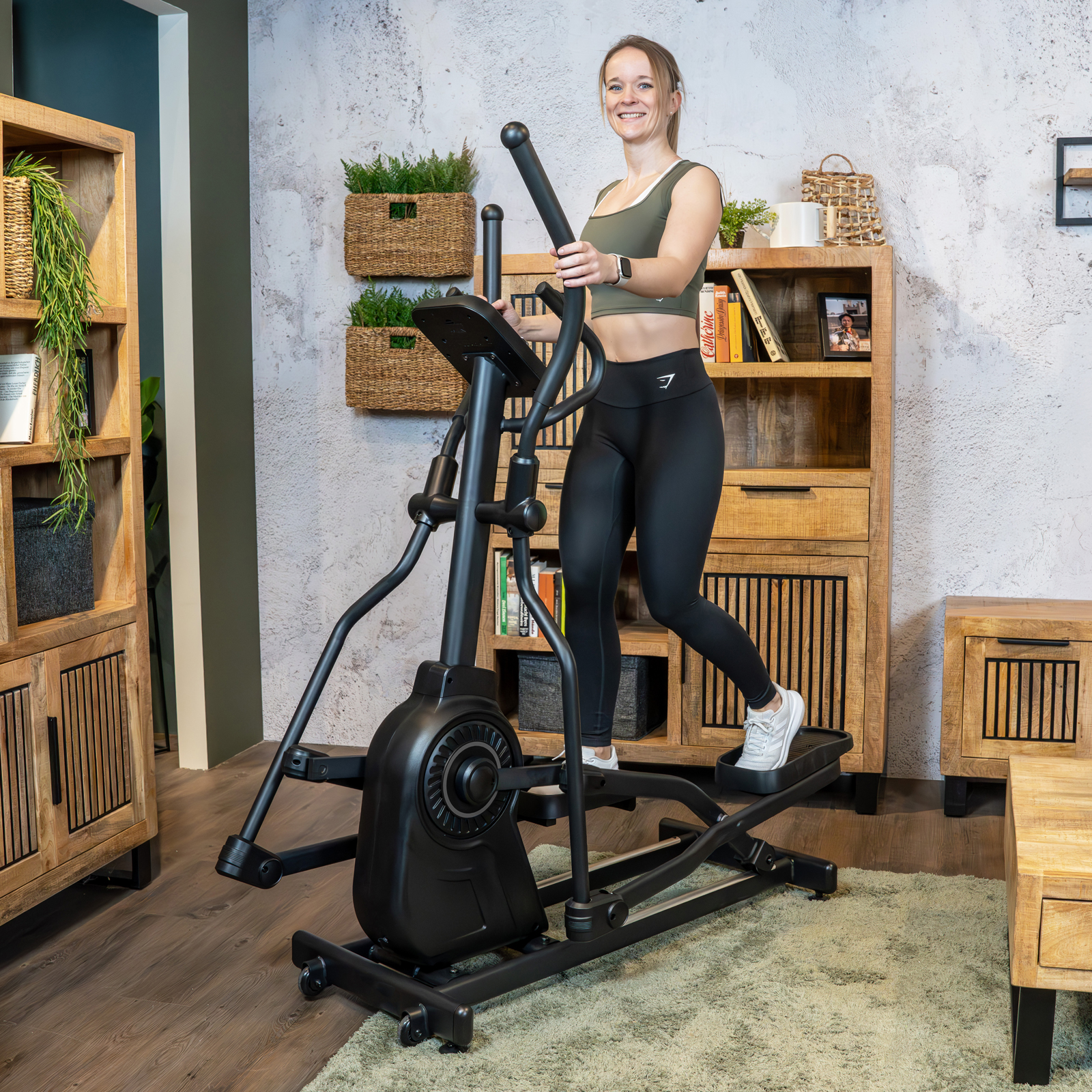 Kettler 08564 Zdjęcie produktu - kettler crosstrainer optima 200 03