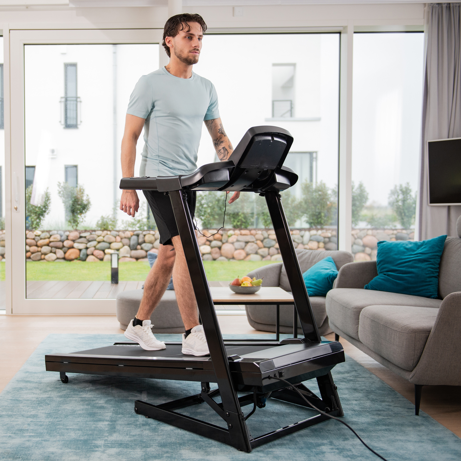 Kettler 08565 Zdjęcie produktu - kettler treadmill track 100 04