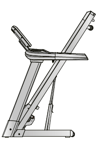 Kettler 08567 Zdjęcie produktu - bieznia zlozona