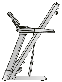 Kettler 08568 Zdjęcie produktu - bieznia zlozona