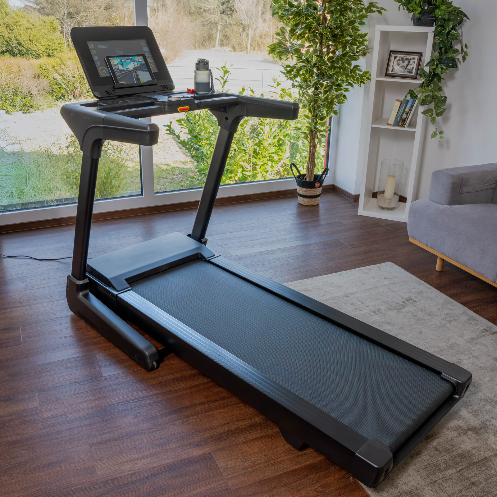 Kettler 08568 Zdjęcie produktu - kettler treadmill track 600 03