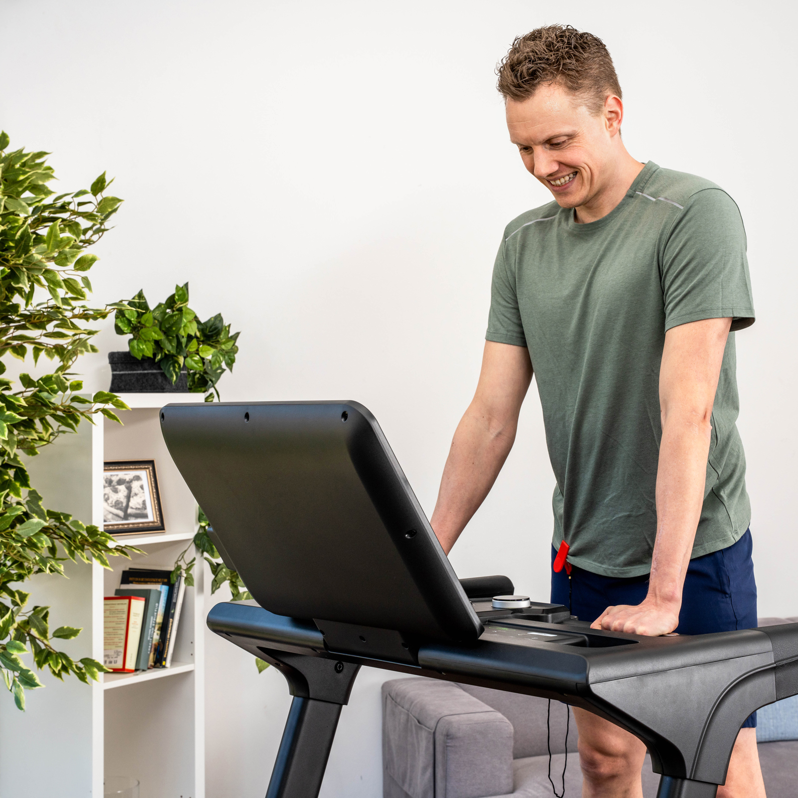 Kettler 08568 Zdjęcie produktu - kettler treadmill track 600 09