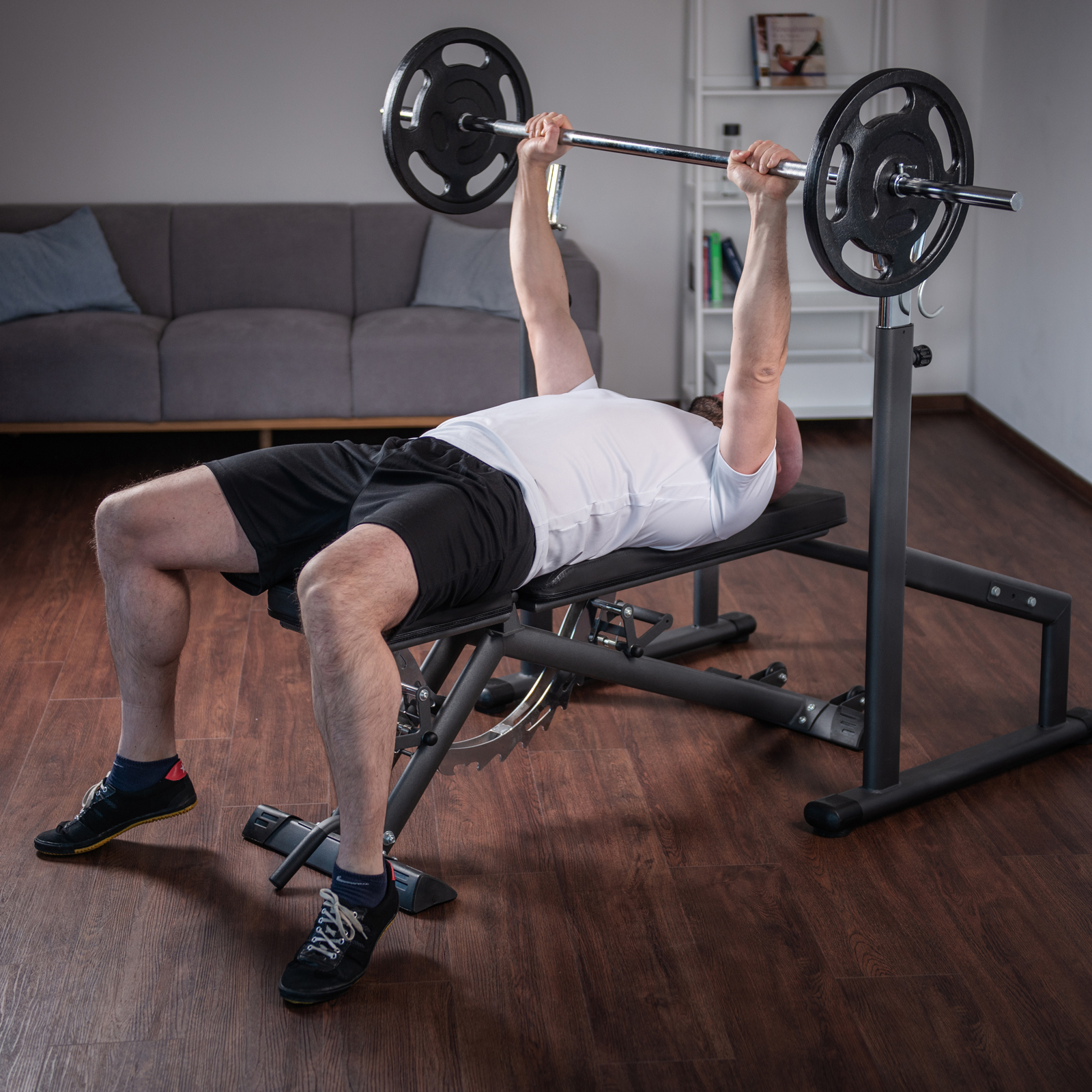 Kettler 08960 Zdjęcie produktu - kettler weight bench vario 600 06