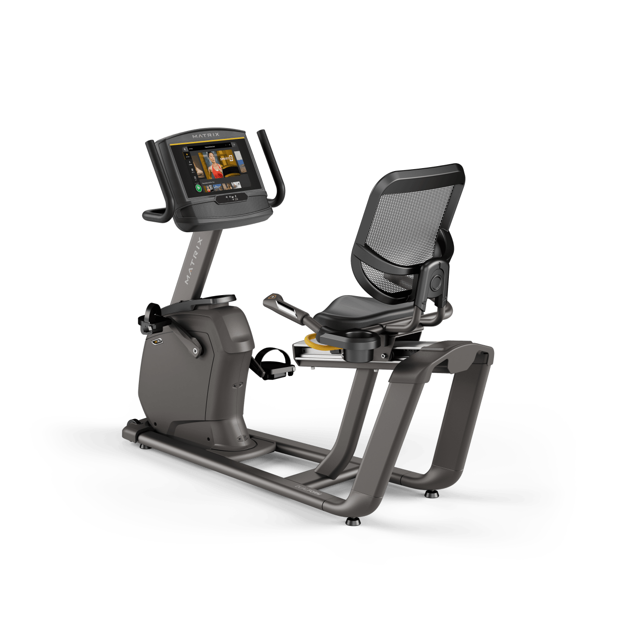 Rower poziomy MATRIX R30 z konsolą XER