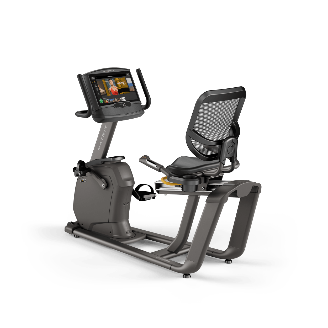 Rower poziomy MATRIX R30 z konsolą XIR