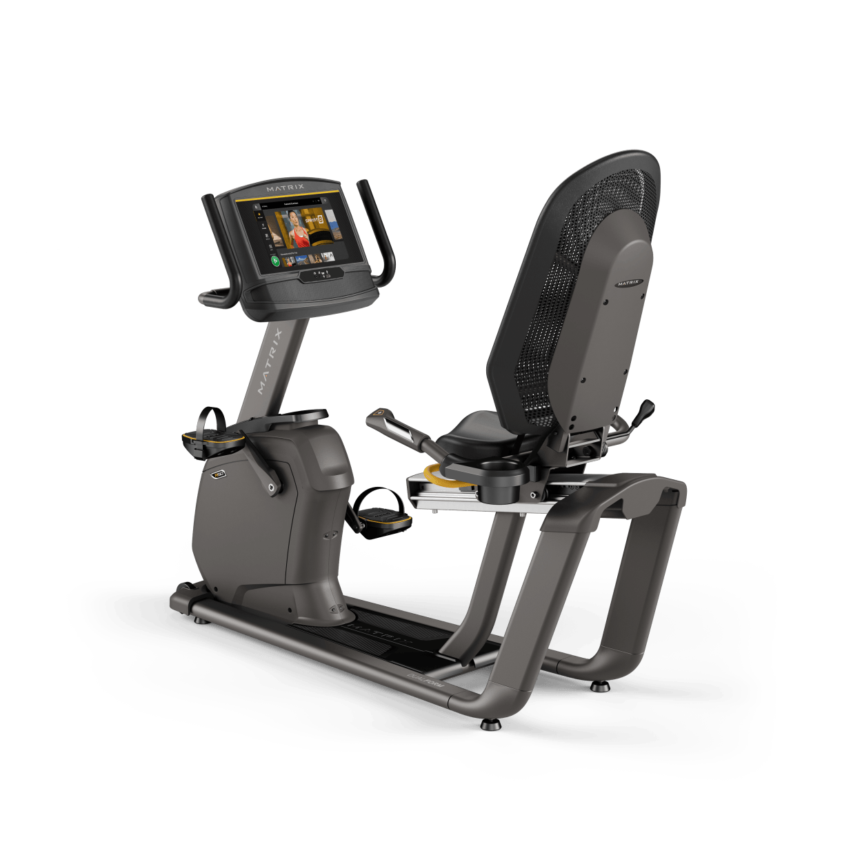 Rower poziomy MATRIX R50 z konsolą XER