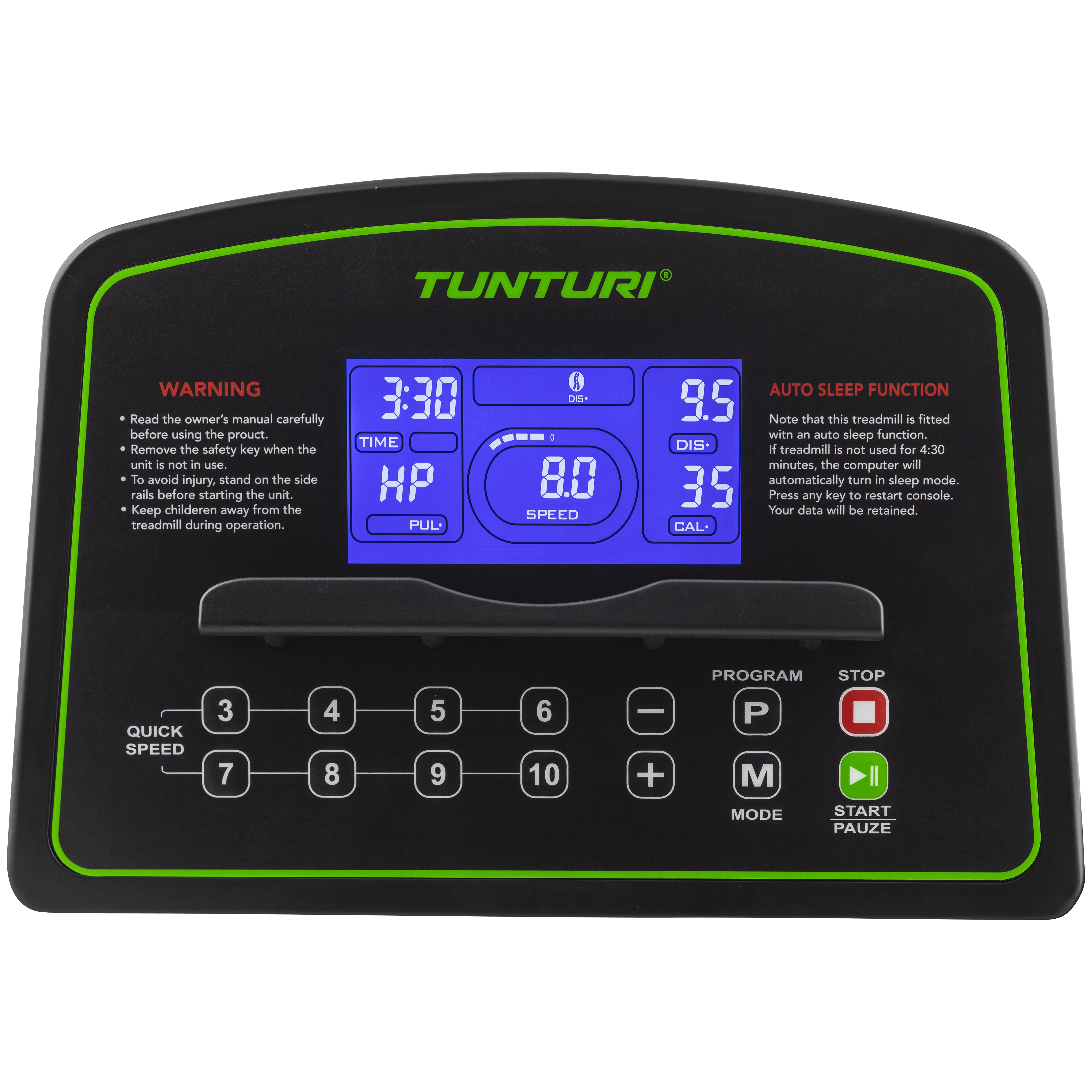 tunturi 06388 Zdjęcie produktu - CardioFit T35 2