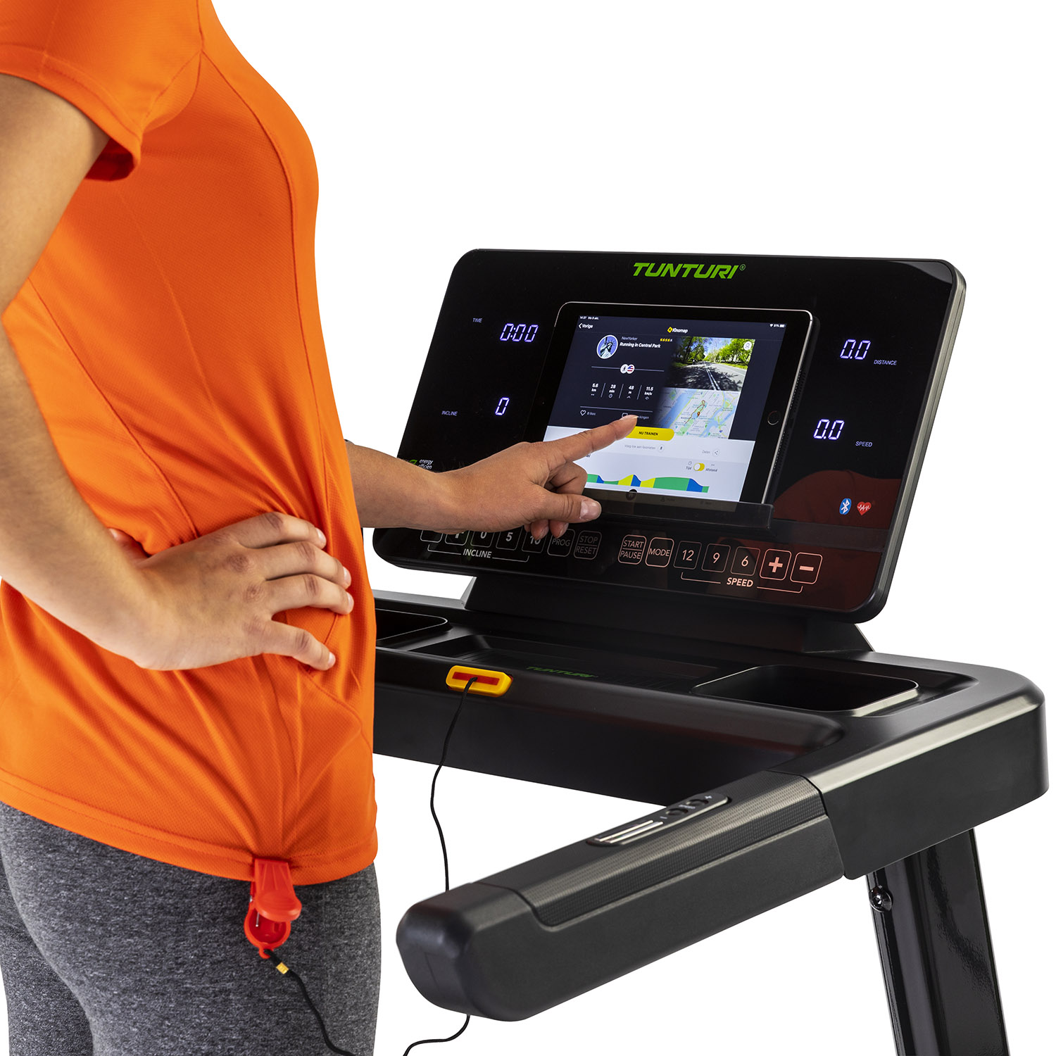 FUNKCJE BIEŻNI ELEKTRYCZNEJ TUNTURI SIGNATURE T40