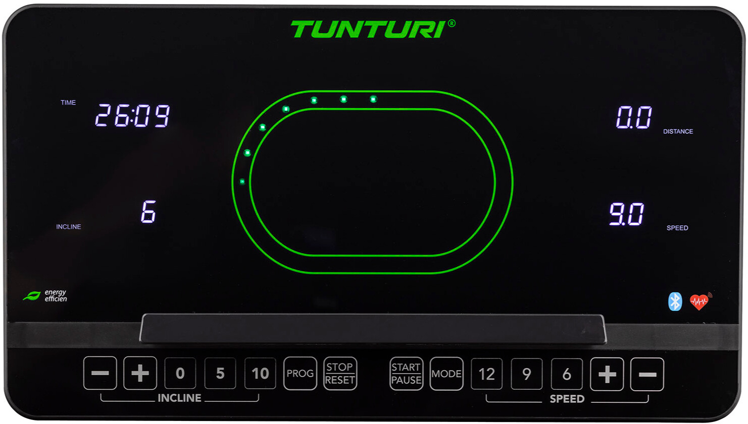 WYŚWIETLACZ BIEŻNI ELEKTRYCZNEJ TUNTURI SIGNATURE T50