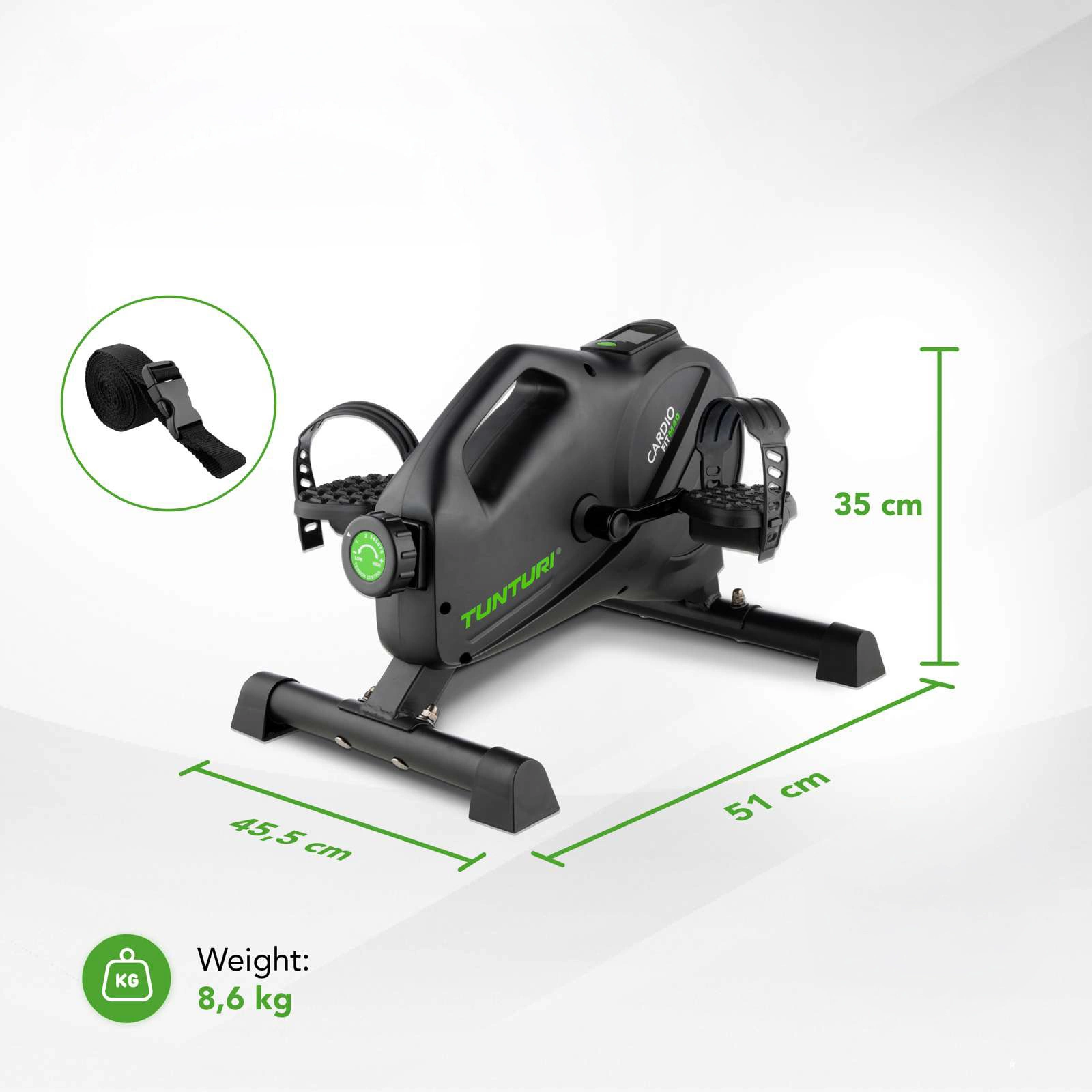 tunturi 07074 Zdjęcie produktu - pol pl ROTOR MINI ROWER DO CWICZEN TUNTURI CARDIO FIT M40 1082 2