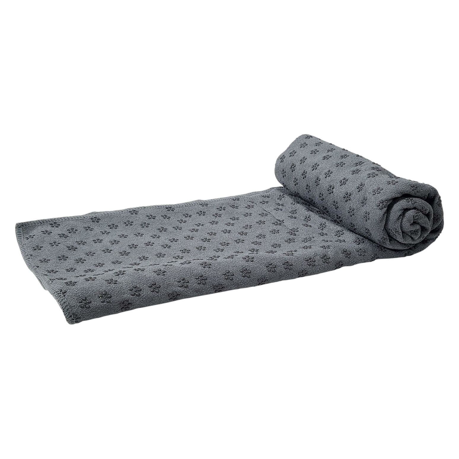 tunturi 07384 Zdjęcie produktu - recznik do jogi antyposlizgowy tunturi yoga towel 183 x 67 cm 2