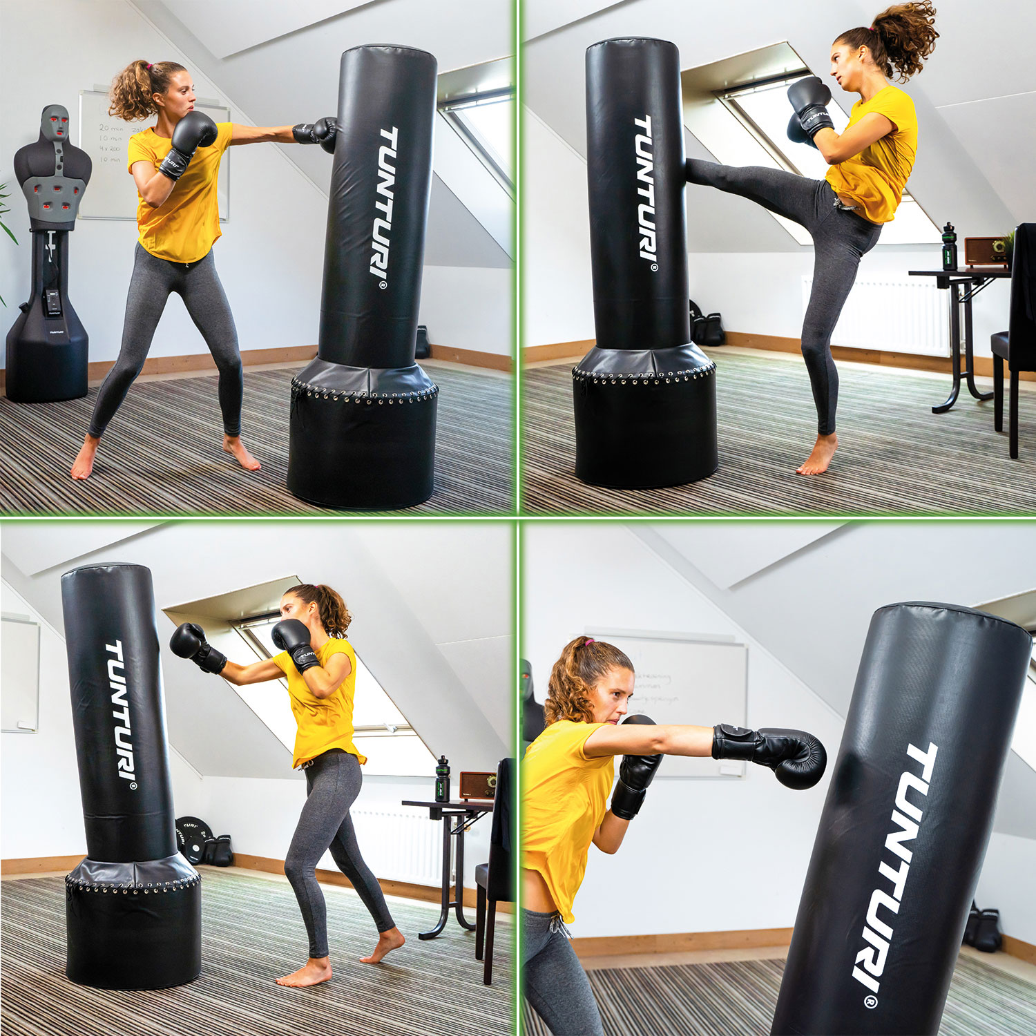 tunturi 14TUSBO073 Zdjęcie produktu - Tunturi worek treningowy 9