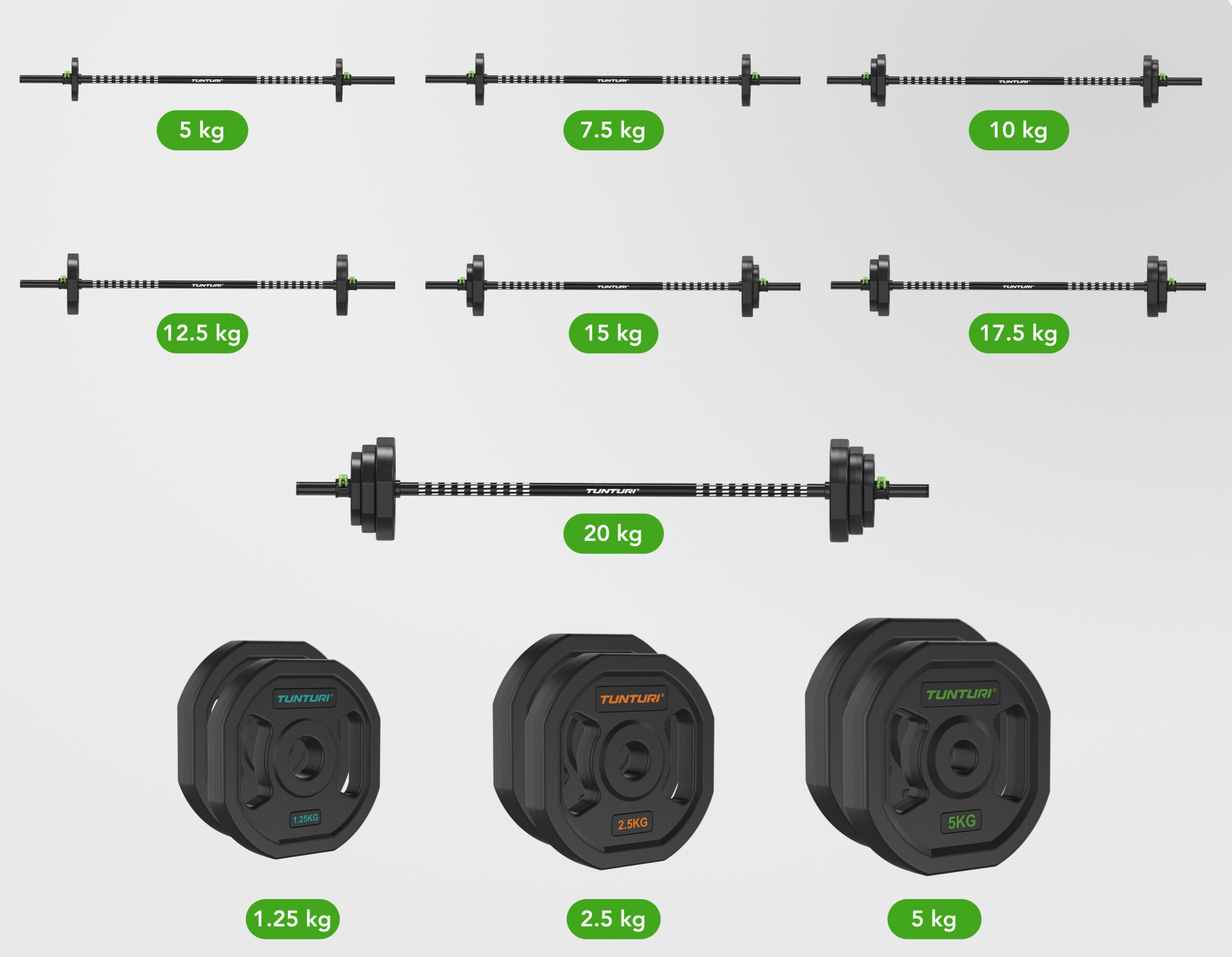 tunturi 14TUSCL457 Zdjęcie produktu - Tunturi Aerobic Pump TPU 1