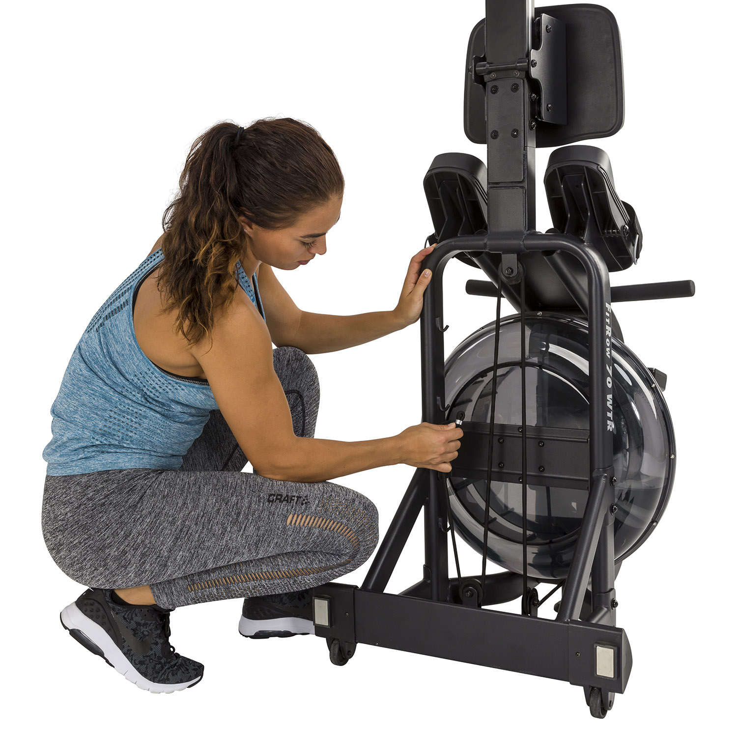 tunturi 17TFRW7000 Zdjęcie produktu - Wioslarz wodny Tunturi FitRow70 WTR 13