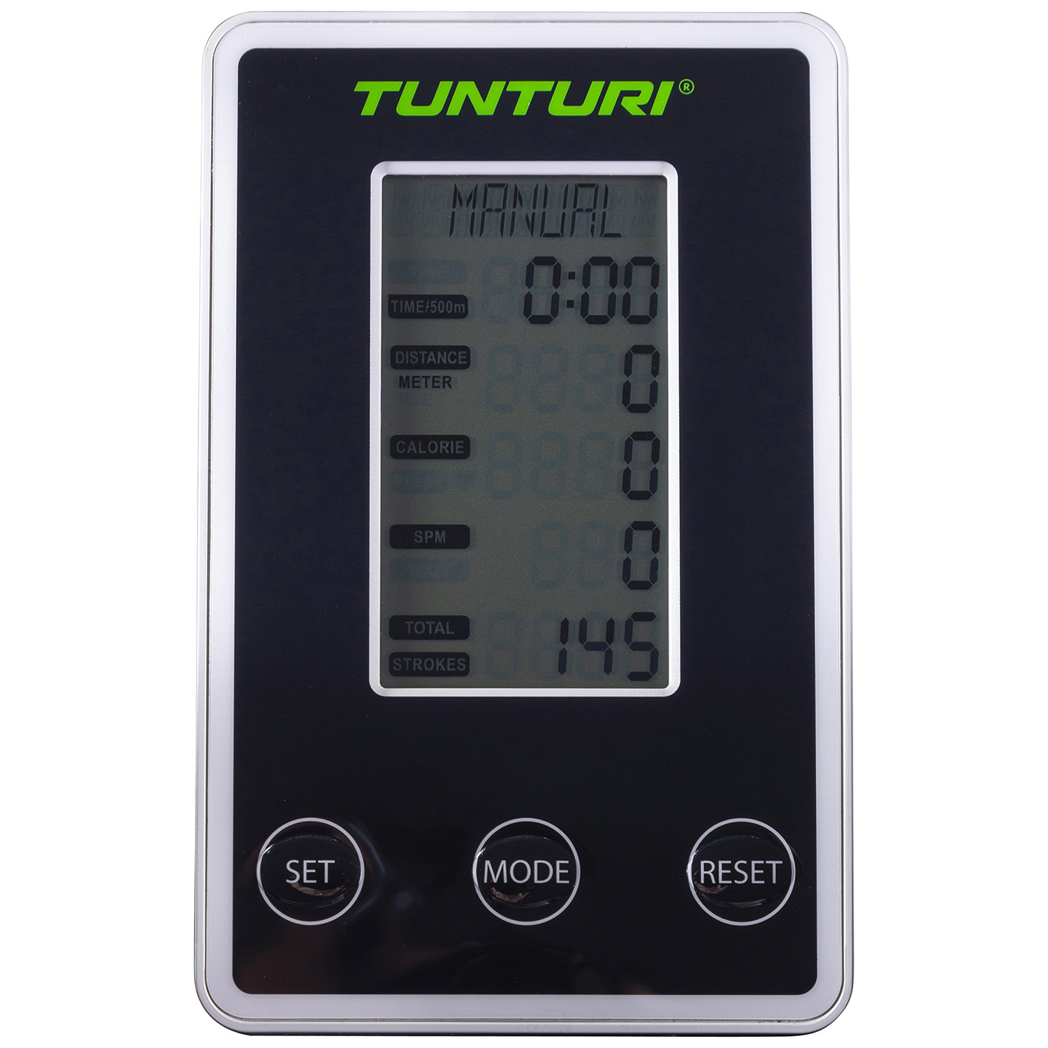 tunturi 18TRW85000 Wyświetlacz - Wioslarz wodny Tunturi Endurance R85W z podwojna szyna 12