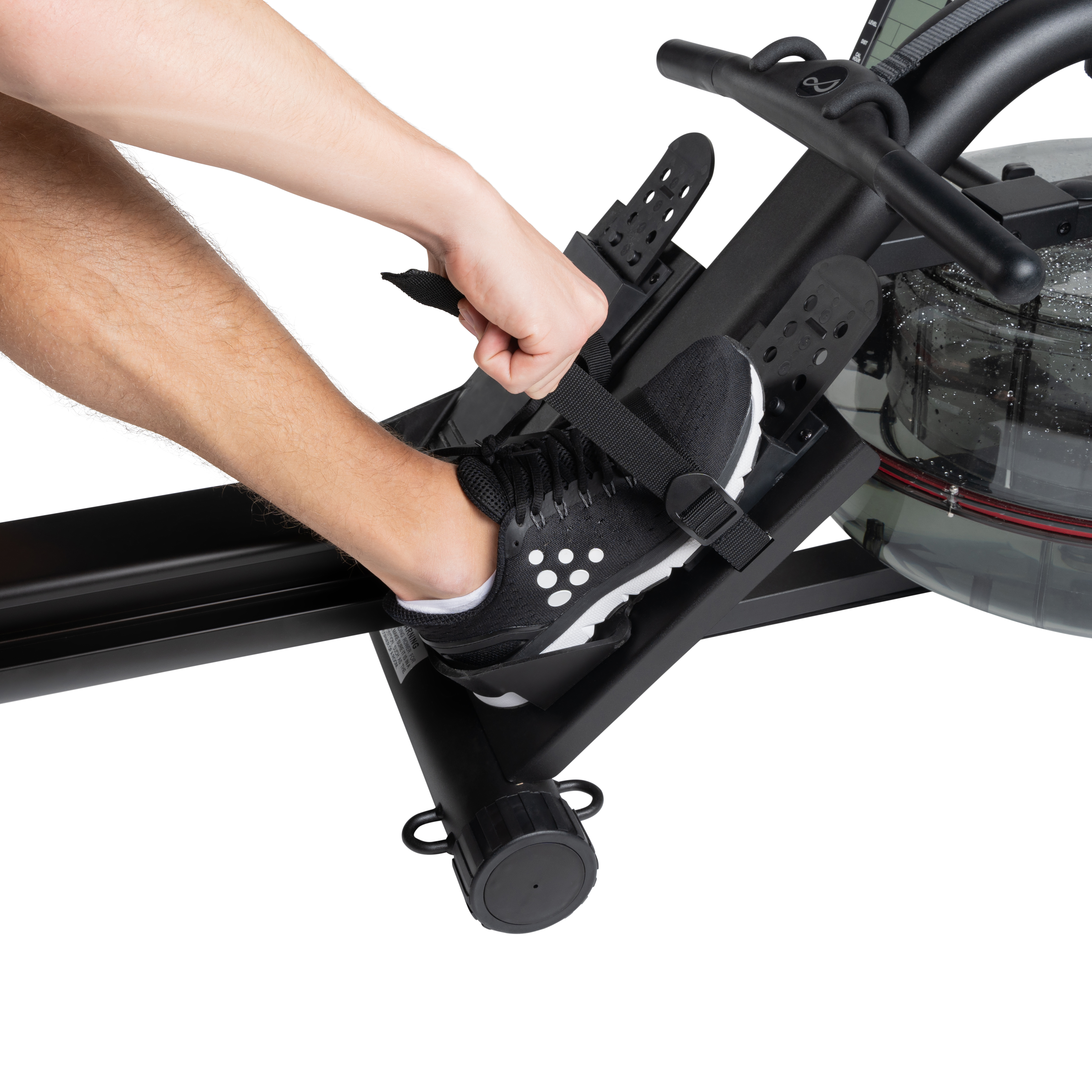 tunturi 24TFRW9000 Pedały - Wioslarz wodny Tunturi FitRow 90iWTR by Fluid 12