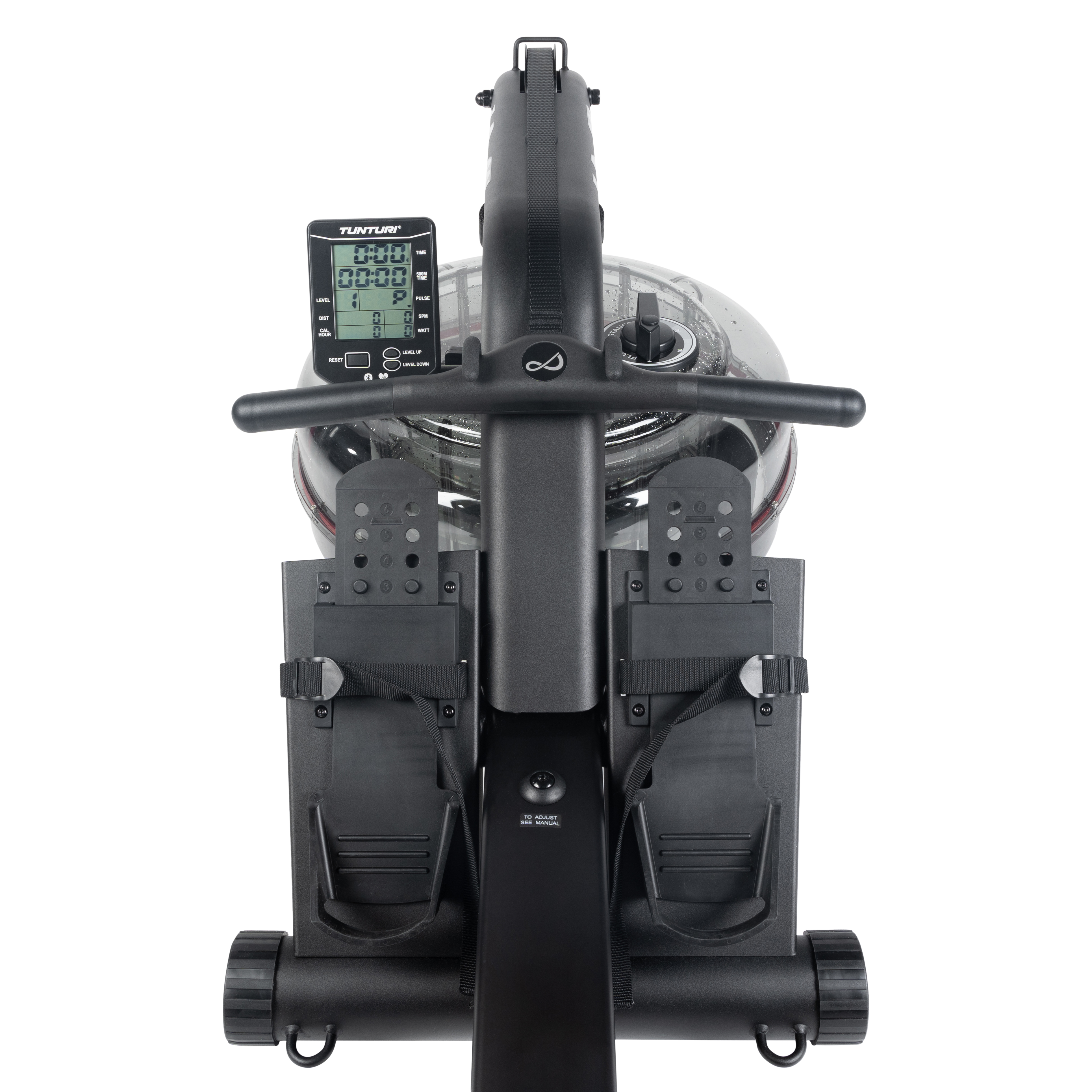 tunturi 24TFRW9000 Zdjęcie produktu - Wioslarz wodny Tunturi FitRow 90iWTR by Fluid 14
