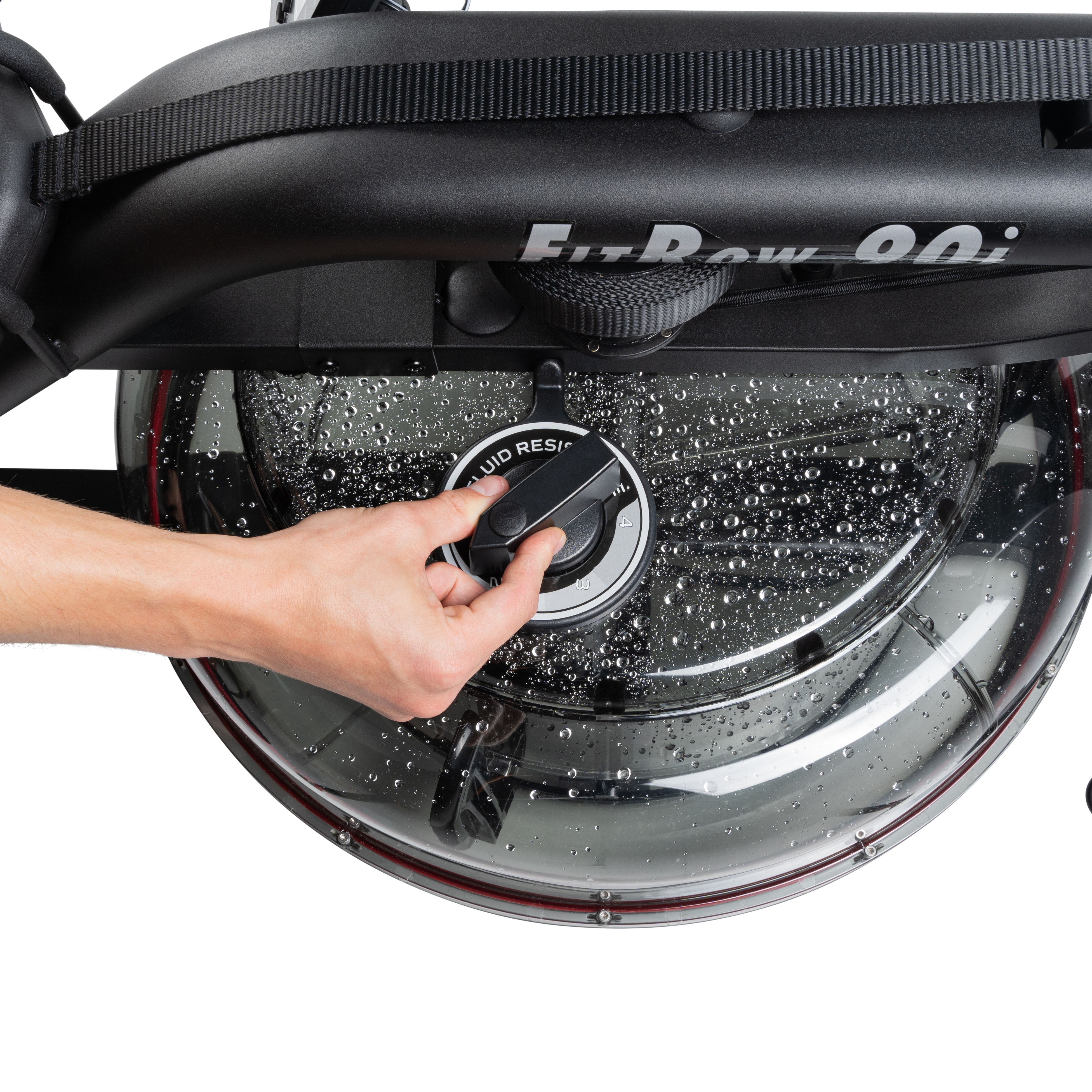 tunturi 24TFRW9000 Zdjęcie produktu - Wioslarz wodny Tunturi FitRow 90iWTR by Fluid 7