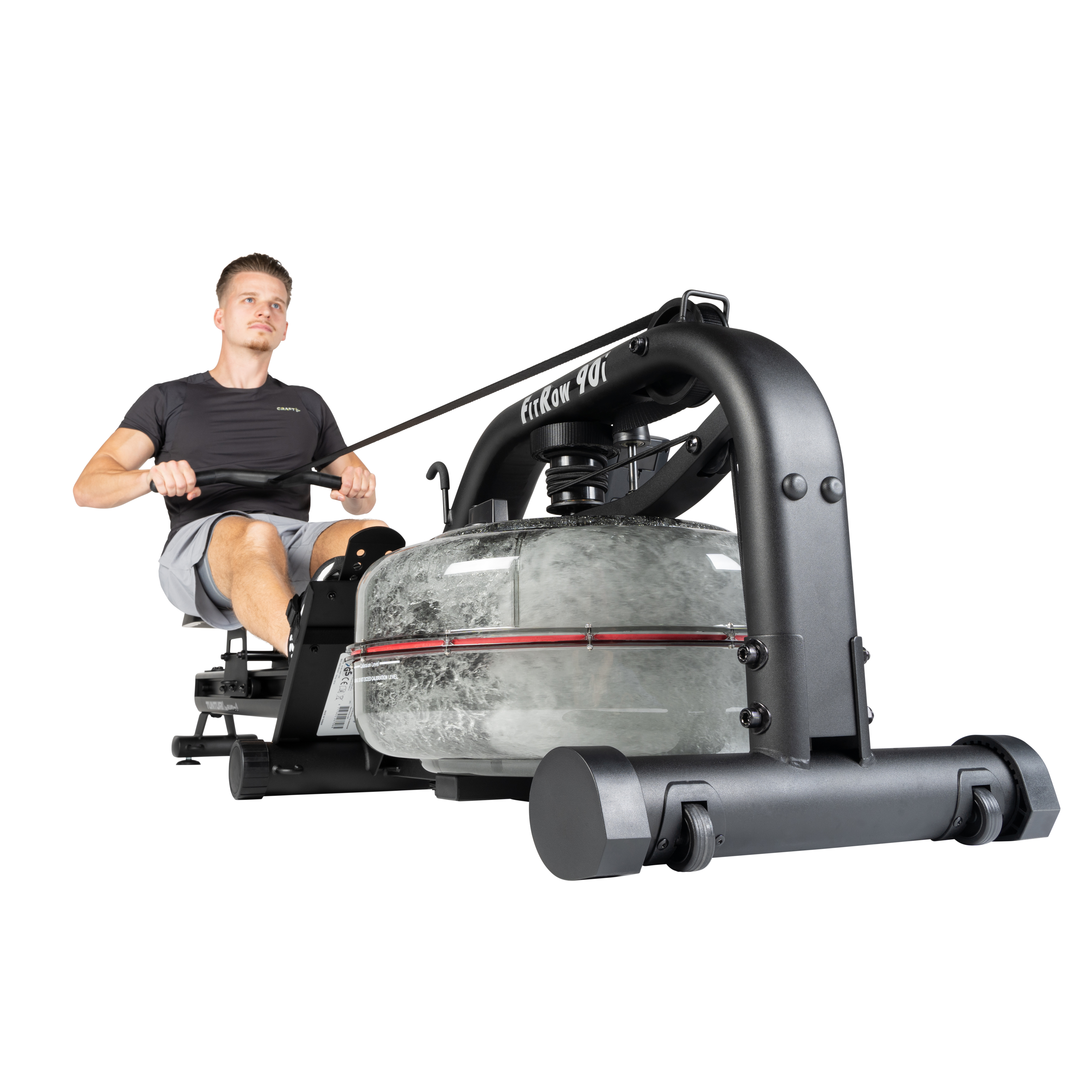 tunturi 24TFRW9000 Zdjęcie produktu - Wioslarz wodny Tunturi FitRow 90iWTR by Fluid 9