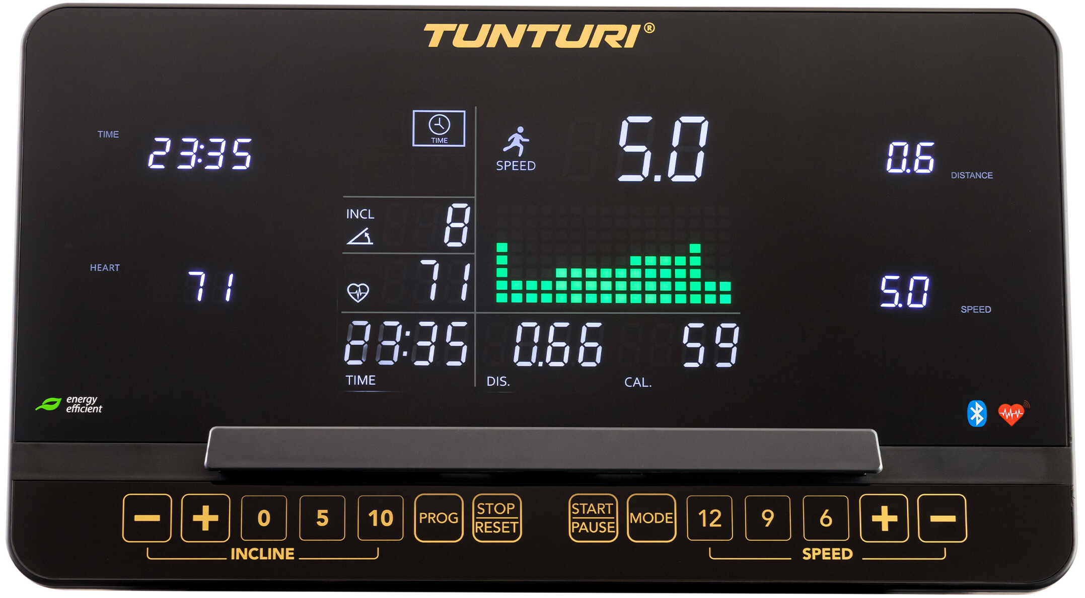 tunturi Centuri-T100 Zdjęcie produktu - Console