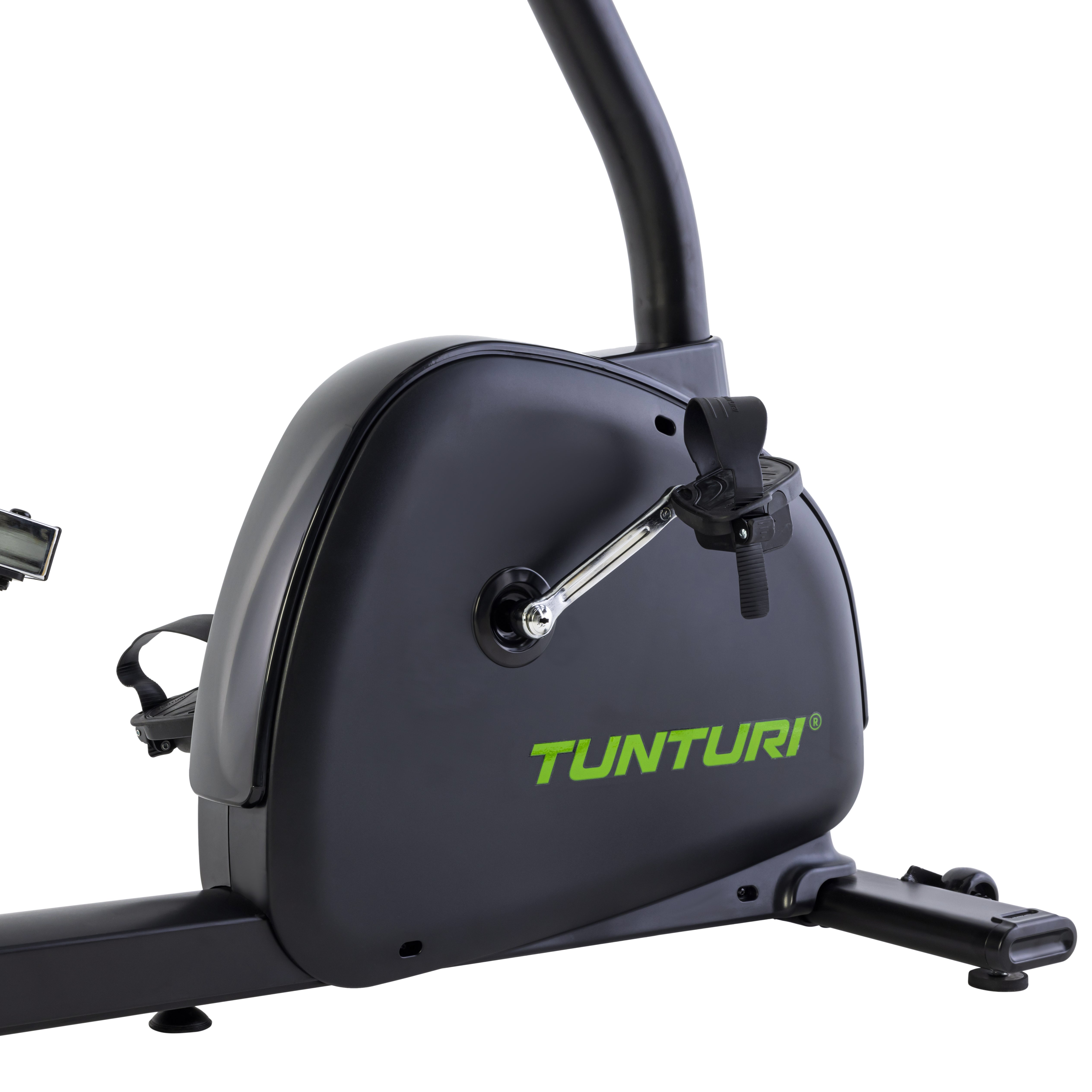 tunturi E60-R-Bike Bezpieczne i stabilne pedałowanie - E60 R 1