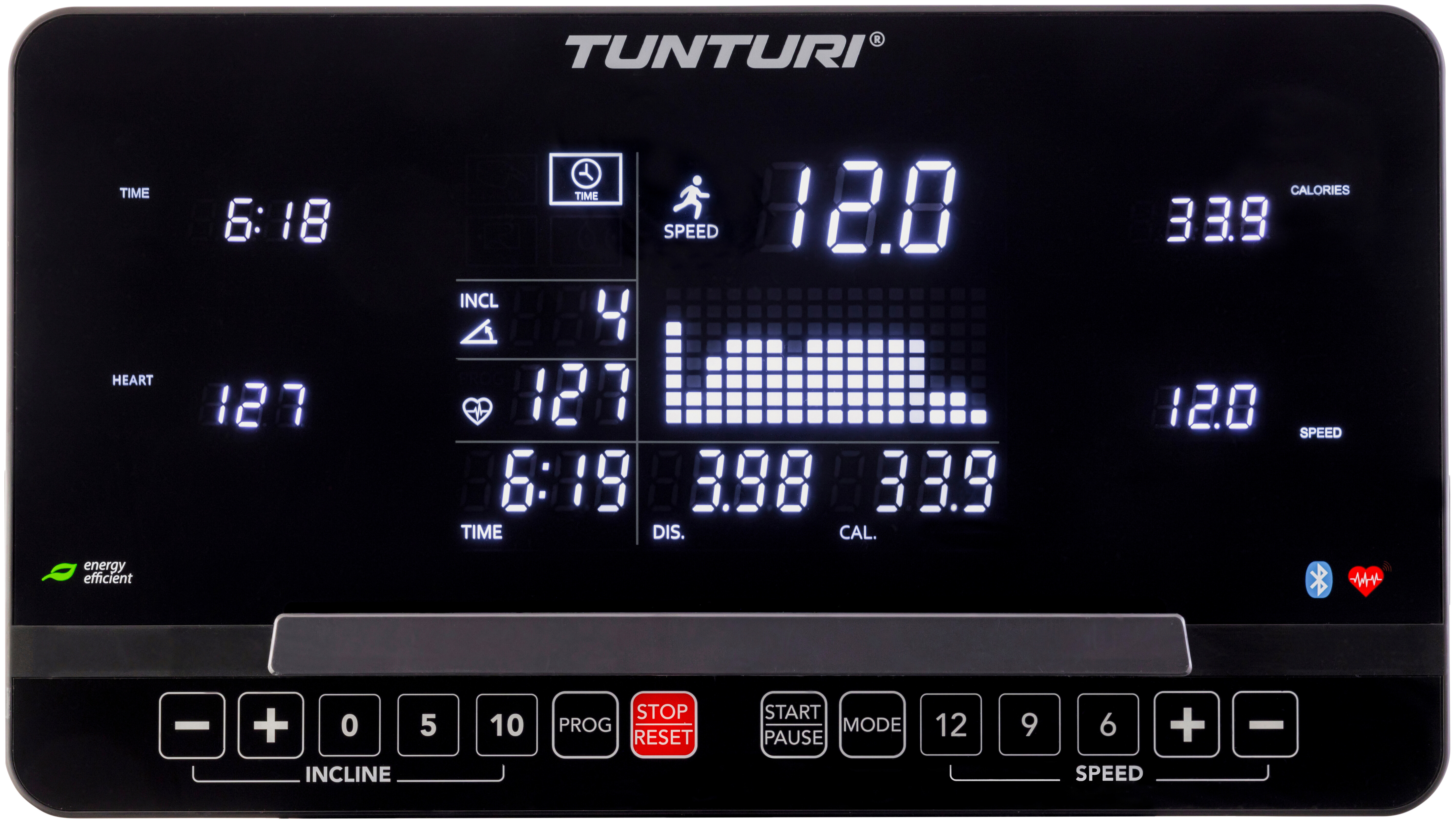 tunturi Platinum-T20 Zdjęcie produktu - Wyswietlacz