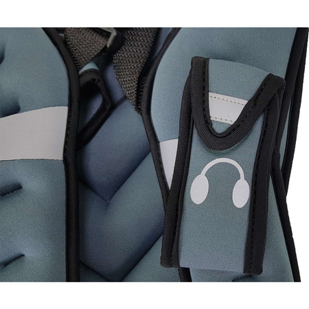 KAMIZELKA OBCIĄŻENIOWA 5kg TUNTURI