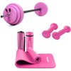 Zestaw Pink Power Fitness