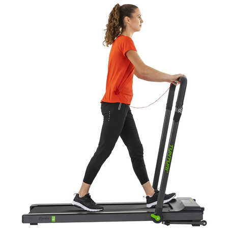 BIEŻNIA ELEKTRYCZNA SKŁADANA WALKINGPAD TUNTURI CARDIO FIT T10 OUTLET #KLASA A-
