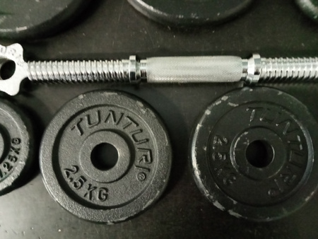 HANTLA STALOWA REGULOWANA TUNTURI DUMBBELLSET 20 kg OUTLET