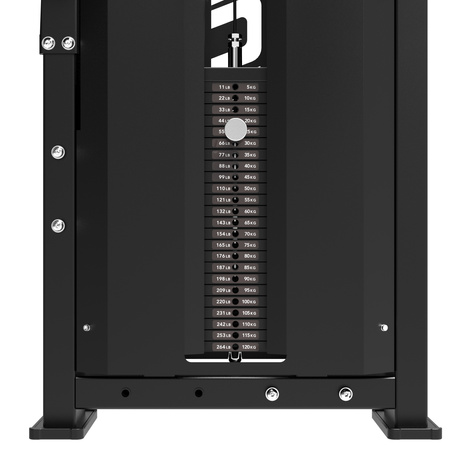 Tunturi Platinum - Stacja do wyciskania na klatkę piersiową ze stosem - Seria V