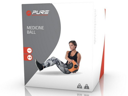 Piłka lekarska P2I 4 kg MEDICINE BALL