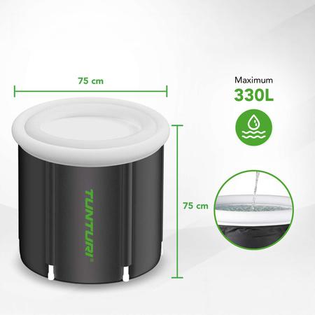 Przenośna wanna beczka do morsowania Tunturi IB30 Ice Bath