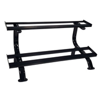 STOJAK NA HANTLE DWUPOZIOMOWY TUNTURI