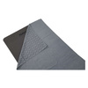 RĘCZNIK DO JOGI ANTYPOŚLIZGOWY Z TORBĄ - TUNTURI YOGA TOWEL GREY WITH CARRY BAG