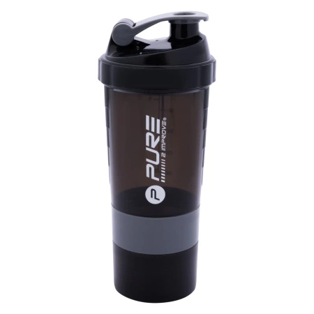 Shaker czarny P2I 500 ml