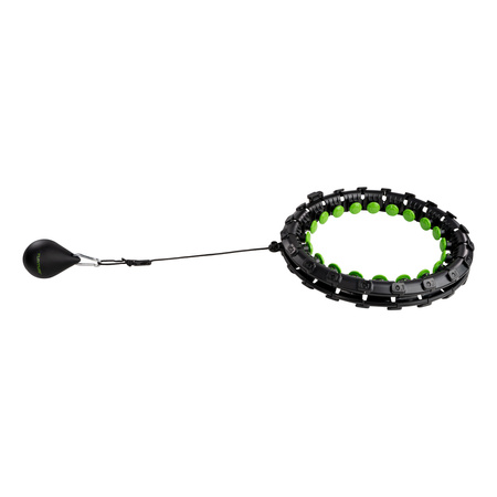 Regulowane hula hop Tunturi z obciążeniem