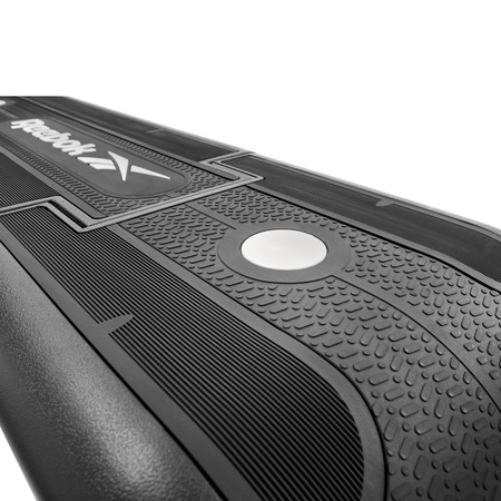 Ławka treningowa i Step 2w1 Reebok Deck - BIAŁY