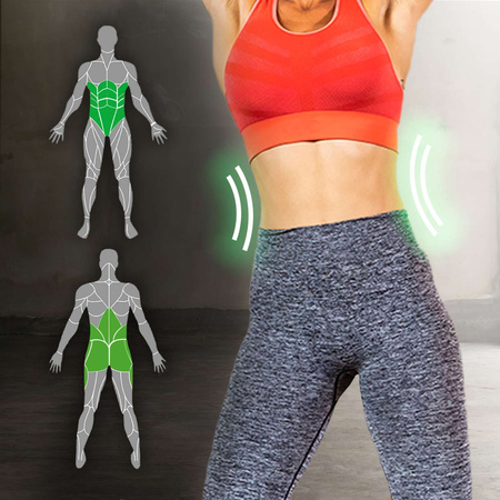 HULA HOOP Z OBCIĄŻENIEM TUNTURI 1.5KG