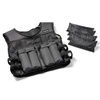 REGULOWANA KAMIZELKA OBCIĄŻENIOWA TUNTURI ADJUSTABLE WEIGHTED VEST 15 KG