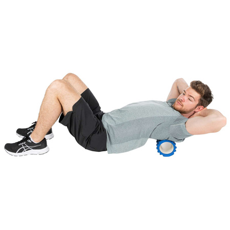 ROLLER WAŁEK DO MASAŻU 33CM TUNTURI NIEBIESKI
