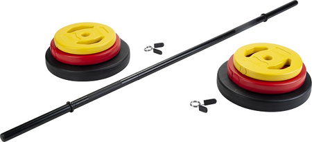 Sztanga gryf fitness P2I 20 kg