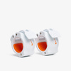 ZACISKI DO GRYFU NIKE COLLAR WHITE/ ORANGE