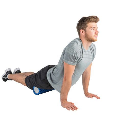 ROLLER WAŁEK DO MASAŻU 33CM TUNTURI NIEBIESKI