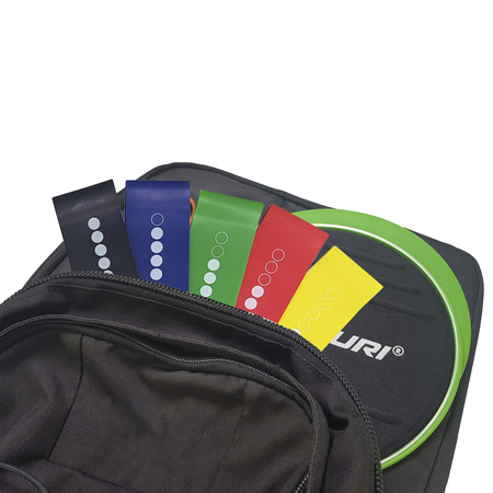 ZESTAW SLIDERÓW I GUM TRENINGOWYCH TUNTURI RESISTANCE & CORE SLIDERS