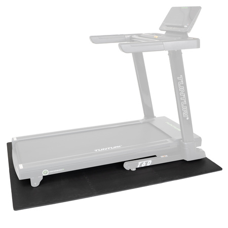 PODŁOGA MATA POD SPRZĘT FITNESS TUNTURI 120x180cm PUZZLE