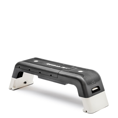 Ławka treningowa i Step 2w1 Reebok Deck - BIAŁY