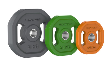 Zestaw sztanga + obciążenia Tunturi Aerobic Pump 20 kg